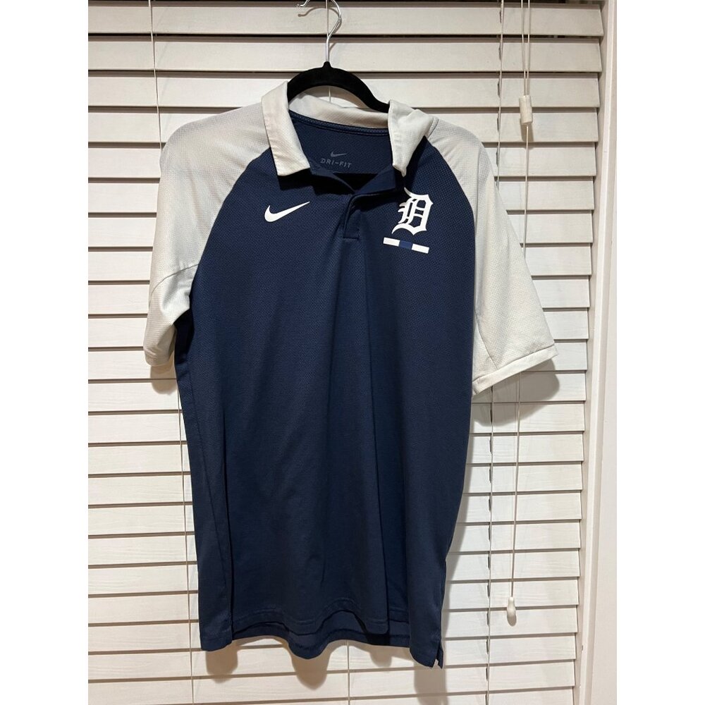 Nike Detroit‎ Tigers Polo Shirt - Size S